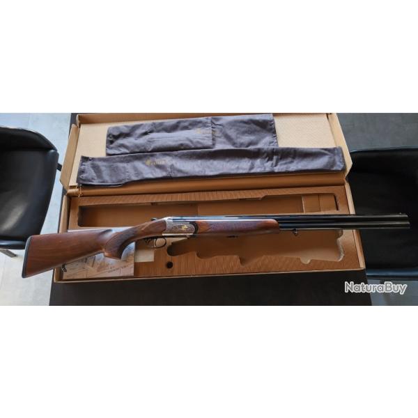 Vend fusil superpos fabarm elos deluxe.Cal 12/76