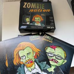 cible de loisir zombie