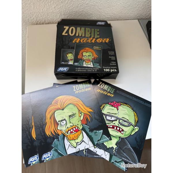 cible de loisir zombie