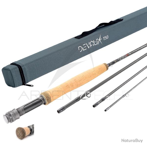 Canne  mouche DEVAUX T50 10' soie 6/7
