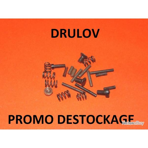 lot de pièces de pistolet DRULOV à 12.00 Euros !!!!!!!!!!!- VENDU PAR JEPERCUTE (si23)