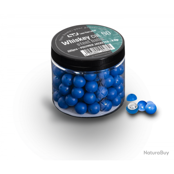 BILLE POLYMERE / ACIER WHISKEY C50 X100