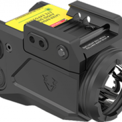 LAMPE LASER COMBO VERT VAIDE