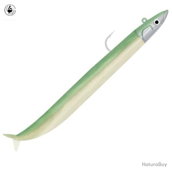 Corps Fiiish Crazy Sand Eel  Vert Nacr 15cm