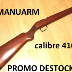 crosse carabine MANUARM calibre 410 12mm 410 à 39.00 Euro !!!! -VENDU PAR JEPERCUTE (GE348)