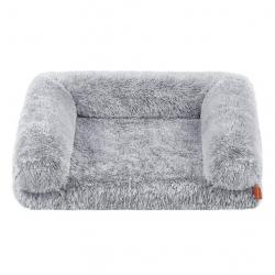 Panier pour chien canapé pour chiot taille XXL 76 x 58 x 23 cm pour chiens de grande taille en mous