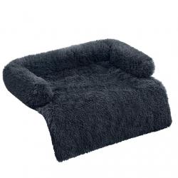 Panier pour chien tissu peluche tapis couverture de protection pour canapé taille xl pour chiens de