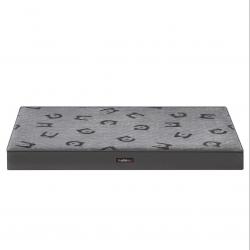 Panier pour chiens coussin pour animaux mousse alvéolée avec poignée déhoussable utilisable des 2 c