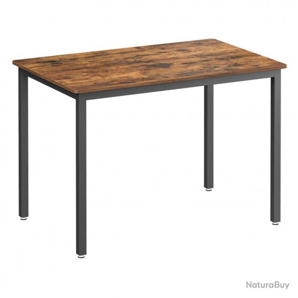Table de bar table de cuisine 70 x 110 x 77 cm table  manger pour 4 personnes table de salon burea