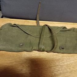 Ancienne housse militaire FR unité collective post 1962 entretien ANF1