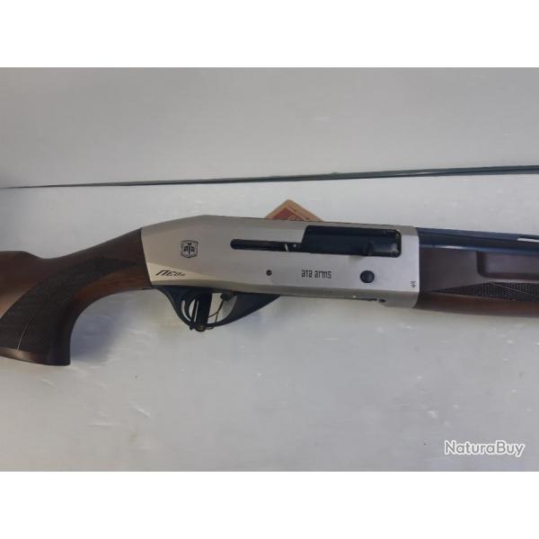 NEUF!!! FUSIL SEMI-AUTOMATIQUE ATA-ARMS NEO NICKEL CAL 12/76
