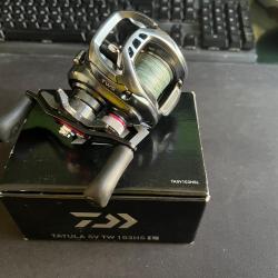 MOULINET CASTING DAIWA TATULA SV TW 103 HSL
