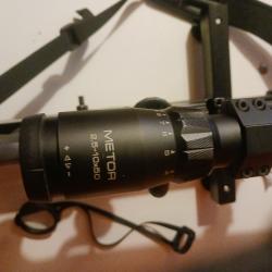 Lunette nikko Stirling METEOR 2,5-10×50