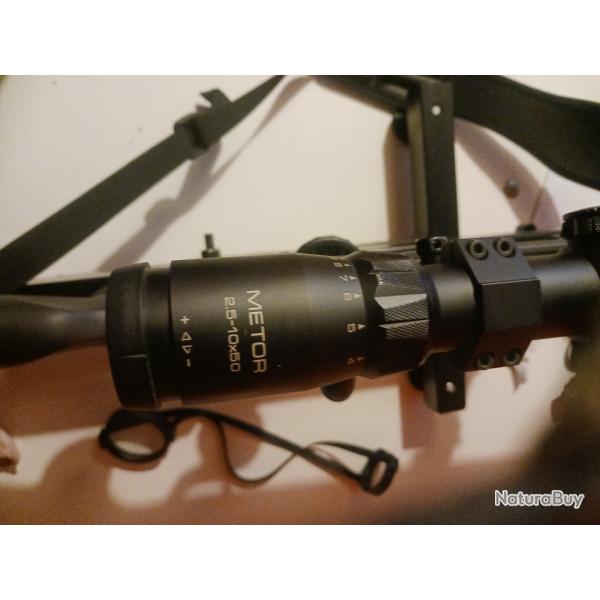 Lunette nikko Stirling METEOR 2,5-1050