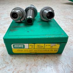 Jeux d'outils RCBS combo die set 44 spec mag RN swc