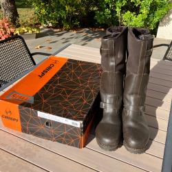 Bottes chaudes fourrées à zip Finland GTX CRISPI