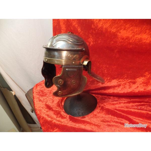 Casque de soldat romain antique Casque romain Imperial