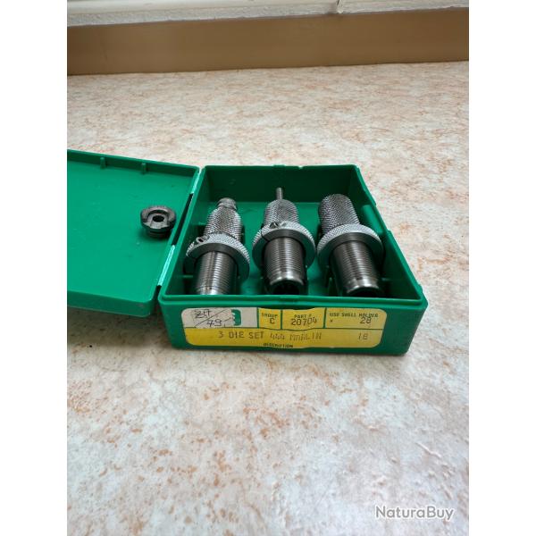 Jeux d'outils 444 marlin avec Shell holder 28