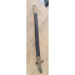 SABRE-BAIONNETTE REMINGTON pour Rolling-Block " Egyptien" Guerre de 1870/1871 & Garde Nationale