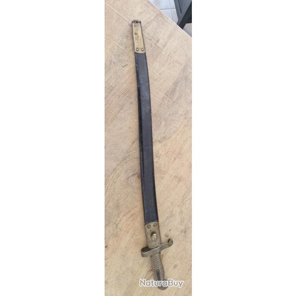 SABRE-BAIONNETTE REMINGTON pour Rolling-Block " Egyptien" Guerre de 1870/1871 & Garde Nationale