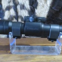 Point rouge AIMPOINT 9000SC 2moa avec colliers