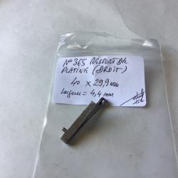 VENDU PAR LE-CUIRASSIER N°365 RESSORT DE PLATINE DROITE D'ARMURERIE