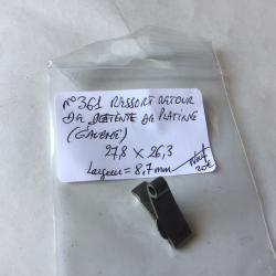 VENDU PAR LE-CUIRASSIER N°361 RESSORT RETOUR DETENTE DE PLATINE GAUCHE