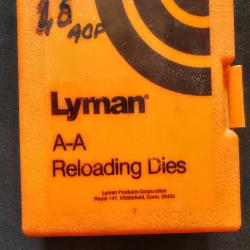 Jeux d'outils Lyman pour calibre 45 ACP
