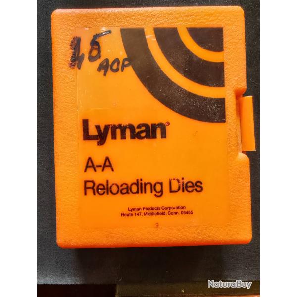 Jeux d'outils Lyman pour calibre 45 ACP