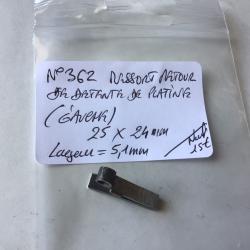 VENDU PAR LE-CUIRASSIER N°362 RESSORT RETOUR DETENTE DE PLATINE GAUCHE