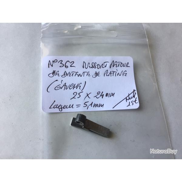 VENDU PAR LE-CUIRASSIER N362 RESSORT RETOUR DETENTE DE PLATINE GAUCHE