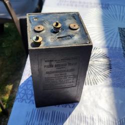 Pile Sèche OXAIR Leclanché (Société de la Pile Leclanché) - Militaire / Collection (Datée 9/43)