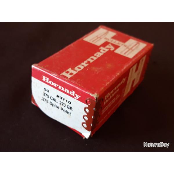 Ogives Hornady 375 Spire Point