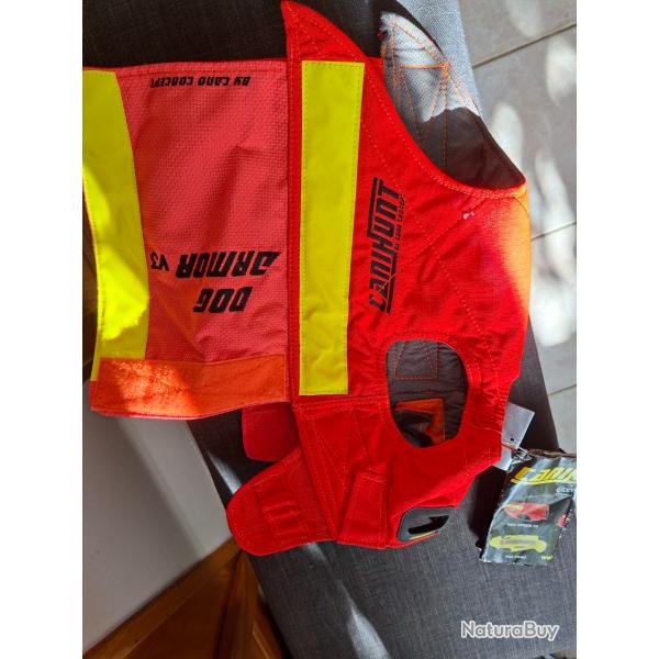Gilet de protection pour chien Canihunt Dog Armor V3 T60