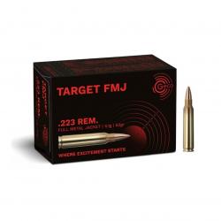 GECO 223REM TARGET FMJ 63gr x50