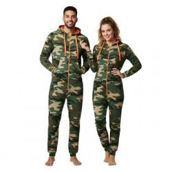 Combinaison camouflage unisexe pour adulte