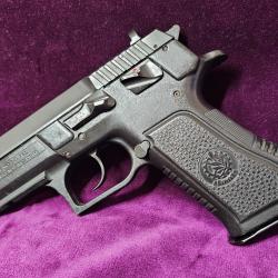 Pistolet JERICHO 941 FSL, vraie Police, calibre 9x19, Israel, Categorie B
