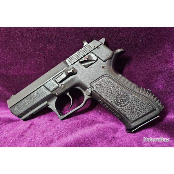 Pistolet JERICHO 941 FSL, vraie Police, calibre 9x19, Israel, Categorie B