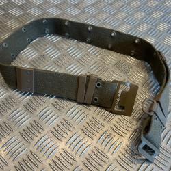 ceinturon ceinture modele F1 armee française militaire sable kaki
