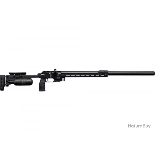 FX Panthera 700 - carabine PCP longue distance  slugs - FX Airguns 7,5J 5.5MM/.22