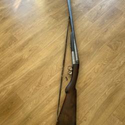 Fusil de chasse IDEAL 3R calibre 16 pontet lunette modele 1888