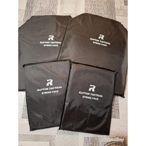 Plaque balistique souple nj3a