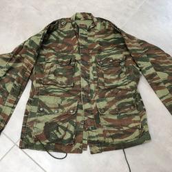 Veste TAP Lézard Parachutiste Indochine - Algérie