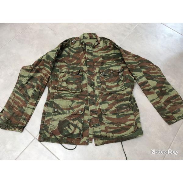Veste TAP Lzard Parachutiste Indochine - Algrie