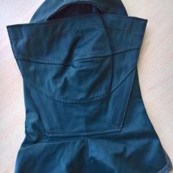 Cagoule grand-froid équipage de char