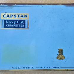 Boite cigarettes Anglaise WW2