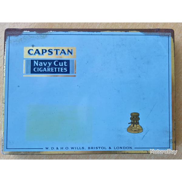 Boite cigarettes Anglaise WW2