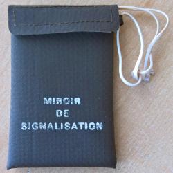 Miroir militaire de signalisation SOS