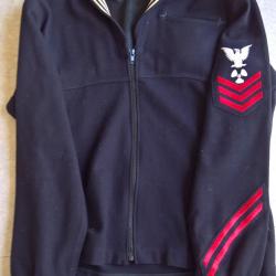 Veste matelot US Navy vintage