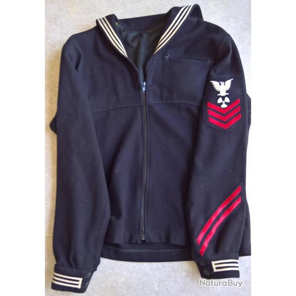 Veste matelot US Navy vintage